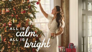 Joanna Gaines holiday magazine cover