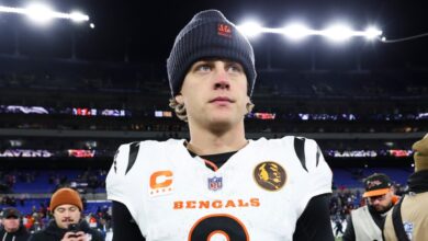 Joe Burrow returns after missing 9 Bengals games with Turf Toe