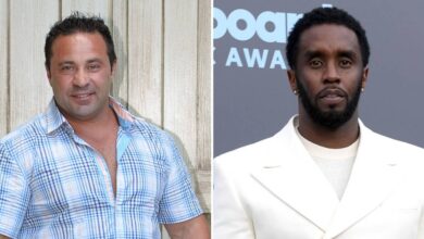Joe Giudice shares one piece of advice for Diddy in Fort Dix Prison