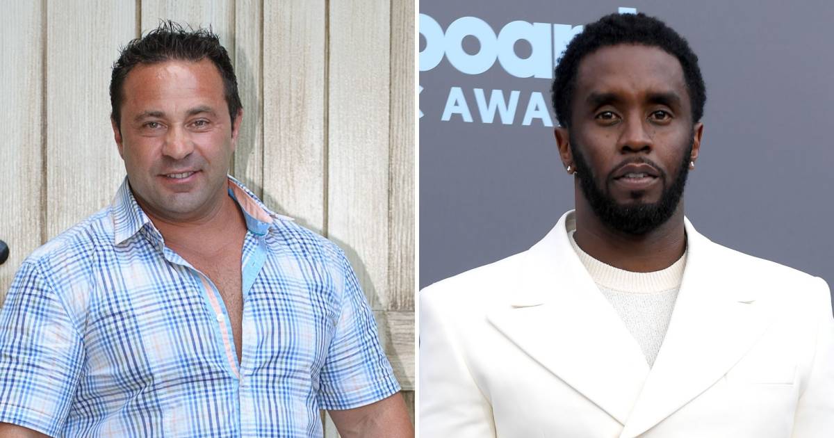 Joe Giudice shares one piece of advice for Diddy in Fort Dix Prison