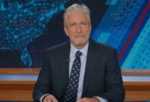 Jon Stewart thanks fans as he renews as 'Daily Show' host
