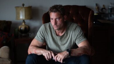 Justin Hartley's Colter Shaw reveals on Tracker why he isn't married yet