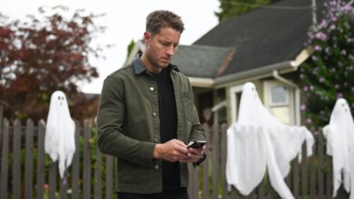 Justin Hartley's tracker ends Halloween episode with a bad death