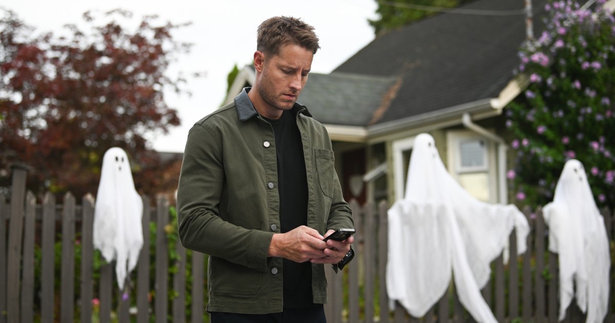 Justin Hartley's tracker ends Halloween episode with a bad death