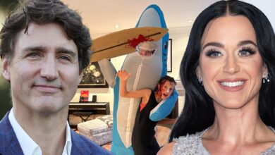 Justin Trudeau's Halloween costume is a nod to new girlfriend Katy Perry
