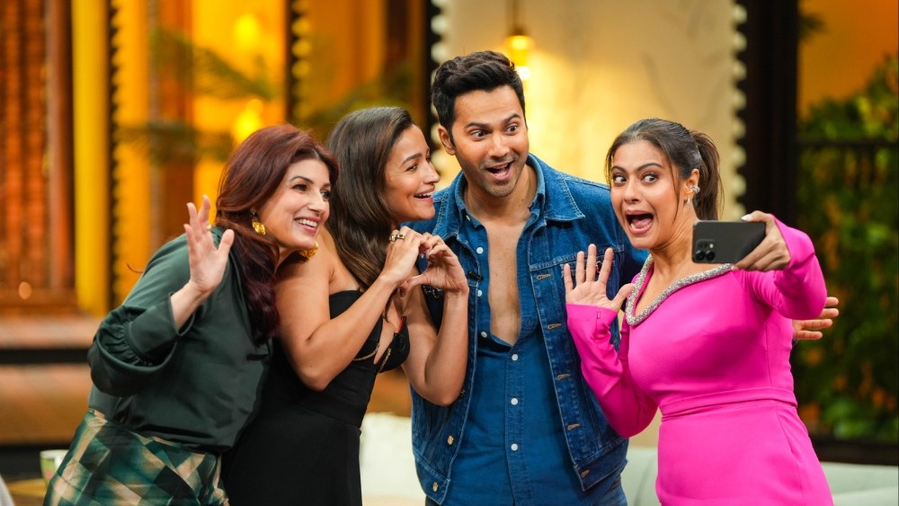 Kajol, Twinkle Khanna talk show tops Prime Video India unscripted