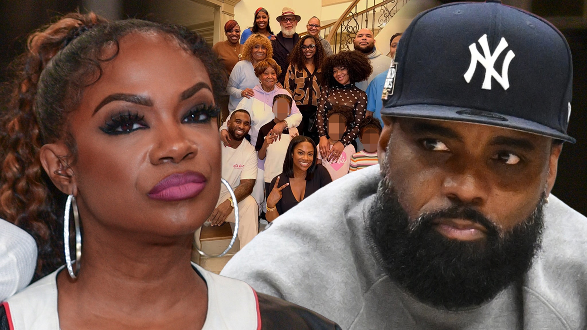 Kandi Burruss says she hasn't ruled out estranged husband Todd from Thanksgiving