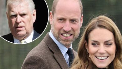 Kate Middleton and Prince William will temporarily move closer to Andrew