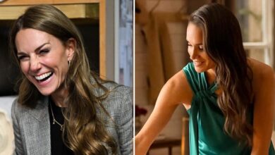 Kate Middleton laughed at Meghan Markle's overshadowing attempt