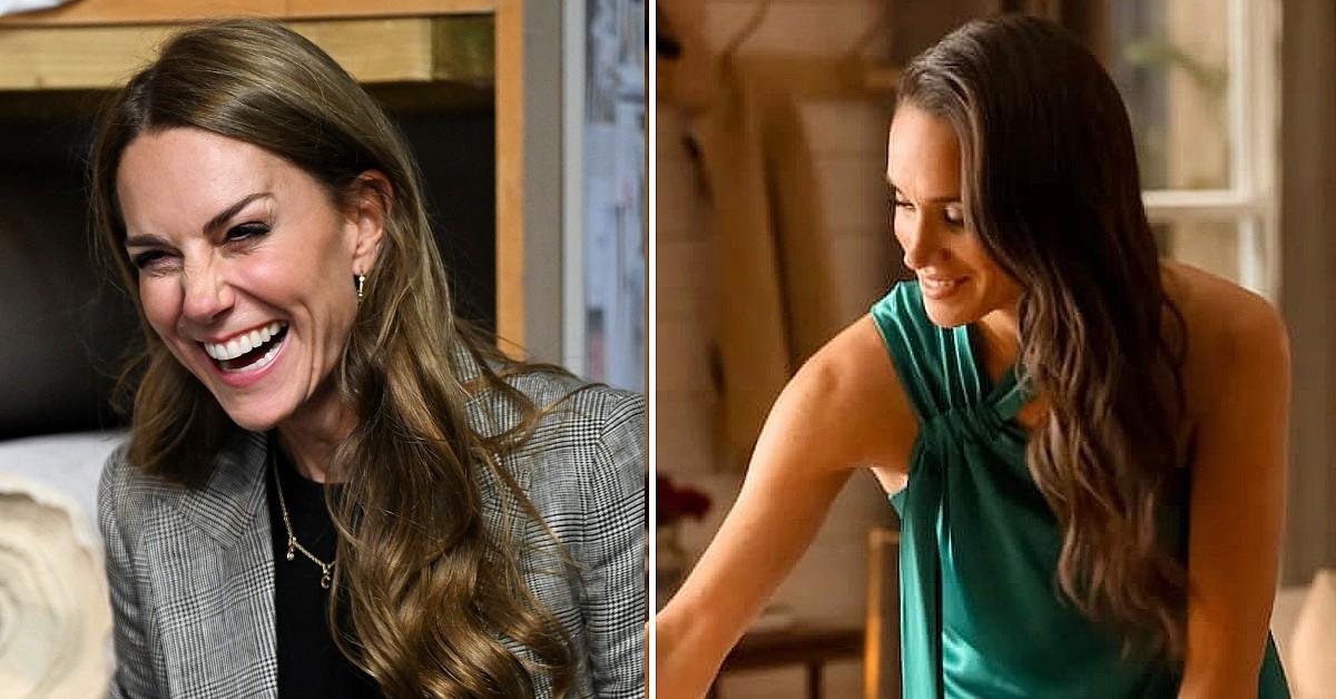 Kate Middleton laughed at Meghan Markle's overshadowing attempt