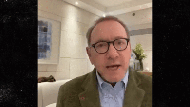 Kevin Spacey calls out media for perpetuating homelessness rumors