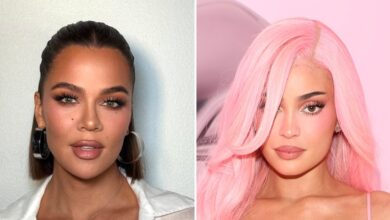 Khloé Kardashian wants to know what Kylie Jenner's breast implants feel like