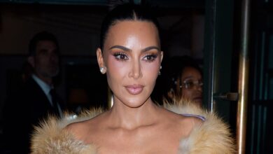 Kim Kardashian reveals her exam journey on video