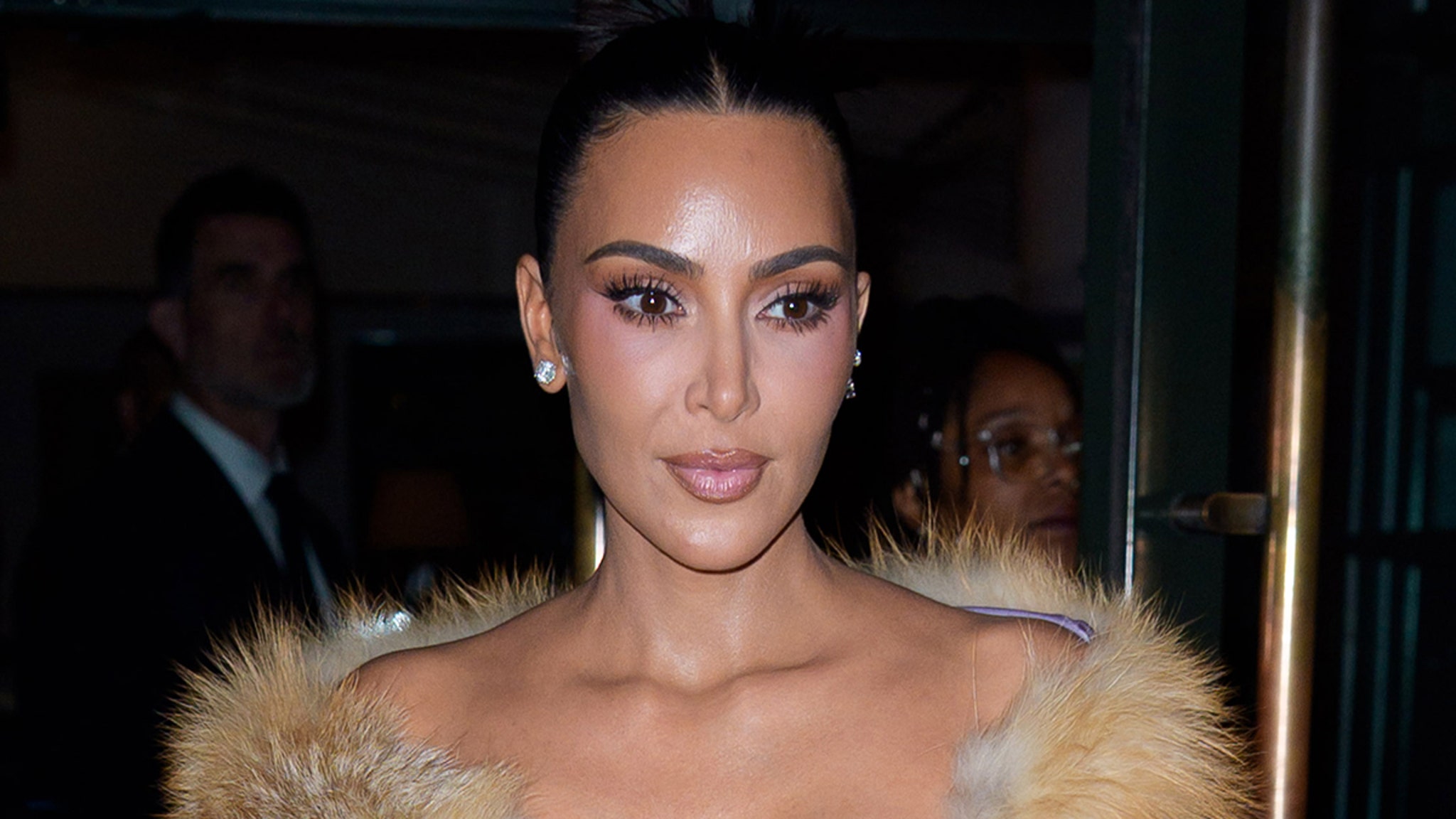 Kim Kardashian reveals her exam journey on video