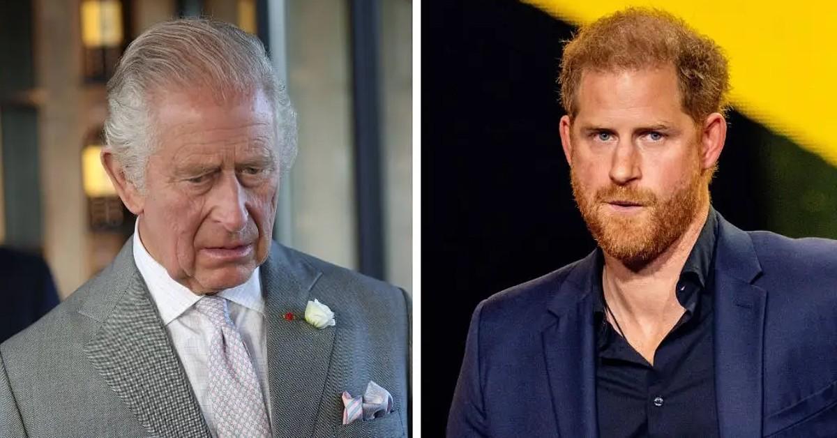 King Charles accused of faking cancer to avoid Prince Harry