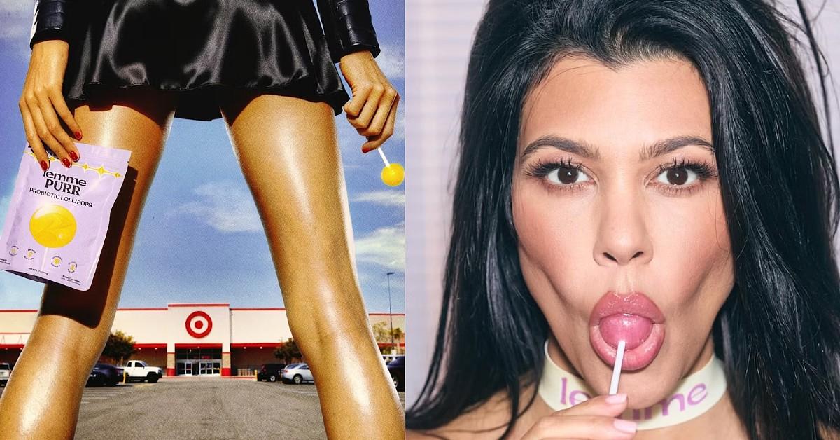 Kourtney Kardashian's 'Gross' Vagina Lollipops are causing a backlash