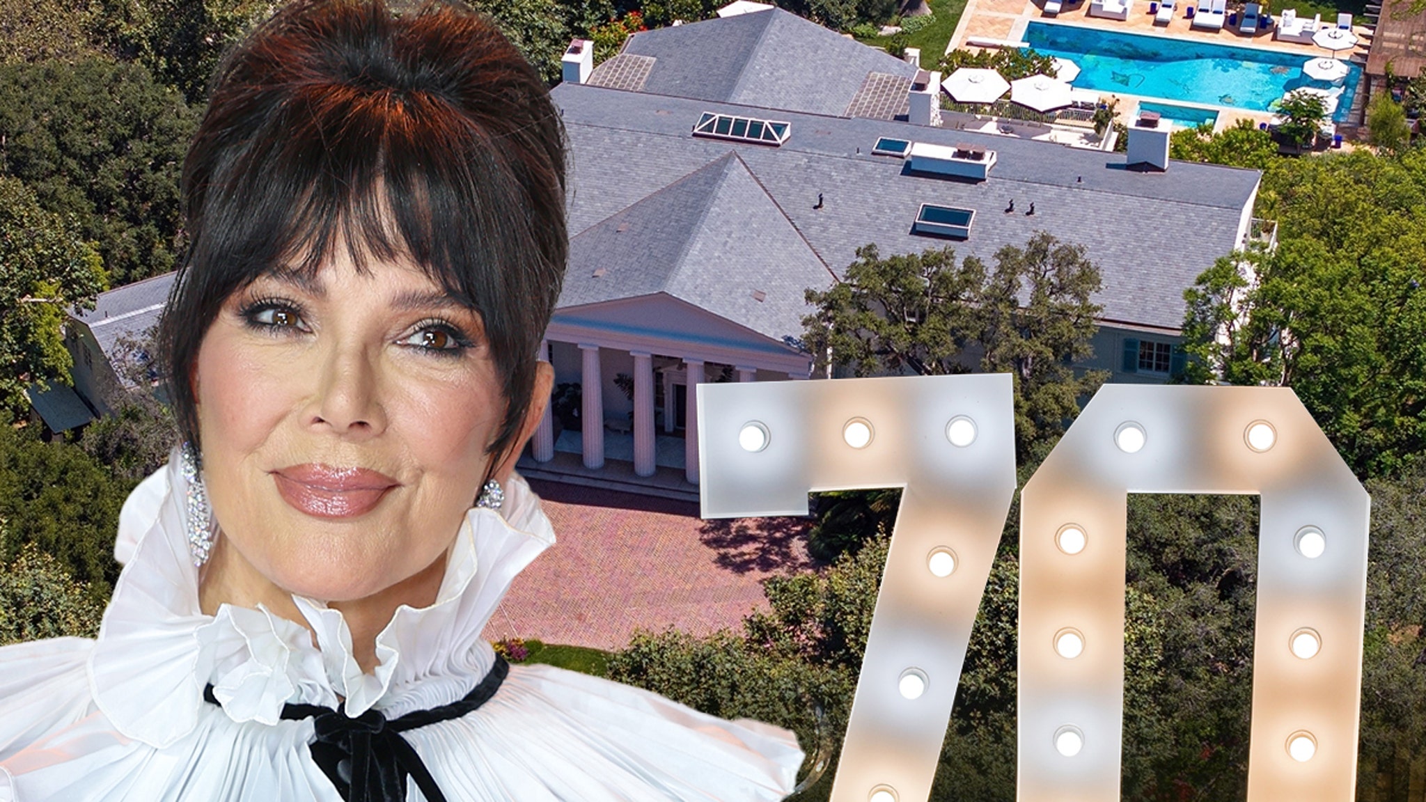 Kris Jenner's Lavish 70th Birthday Party, Secret Wedding?
