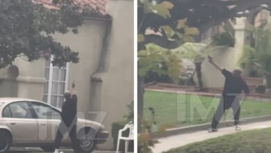 LAPD arrests man who allegedly shot at police helicopter while filming on video