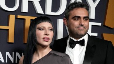 Lady Gaga's fiancé hit back at songwriting role rumors