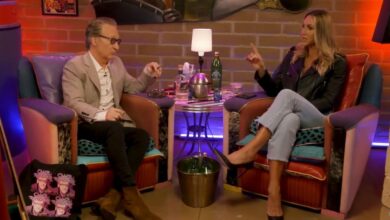 Lara Trump Stuns Bill Maher As She Denies Prez Called Reporter 'Piggy'