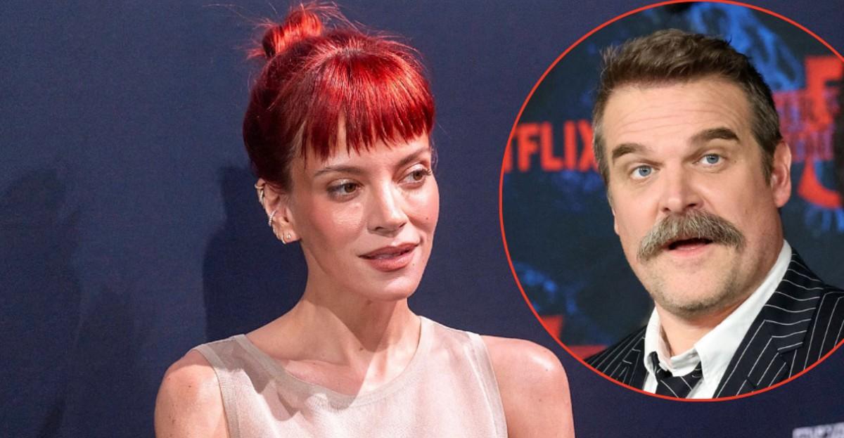 Lily Allen furious that her album didn't hurt David Harbour