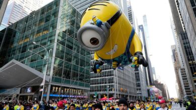 Macy's Thanksgiving Day Parade draws 34 million viewers on NBC Peacock