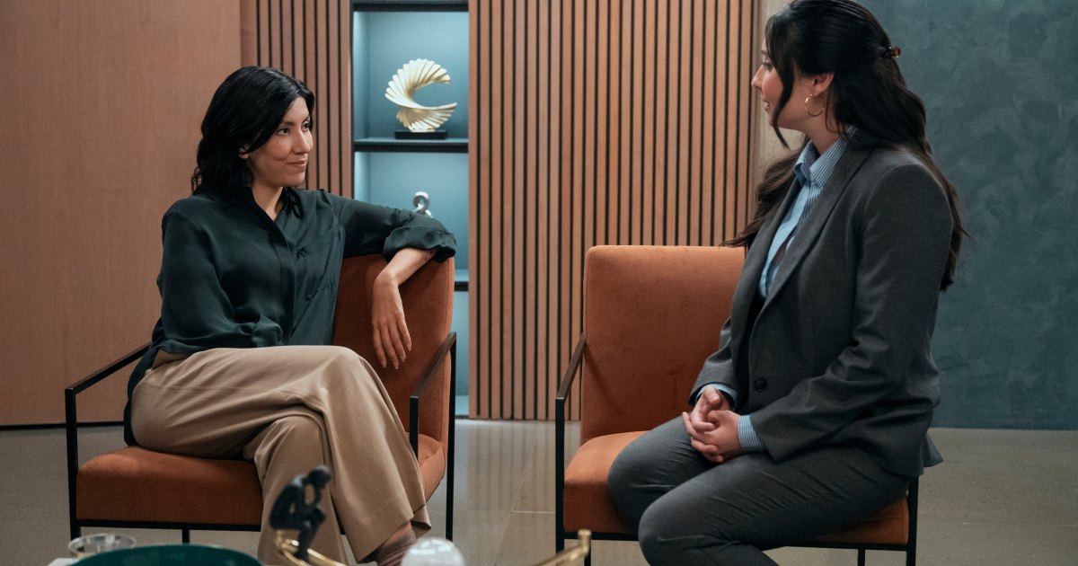 Man on the Inside's Lilah Richcreek Estrada discusses season 2 romance