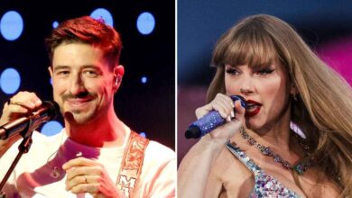 Marcus Mumford says Taylor Swift was 'phenomenal house guest'