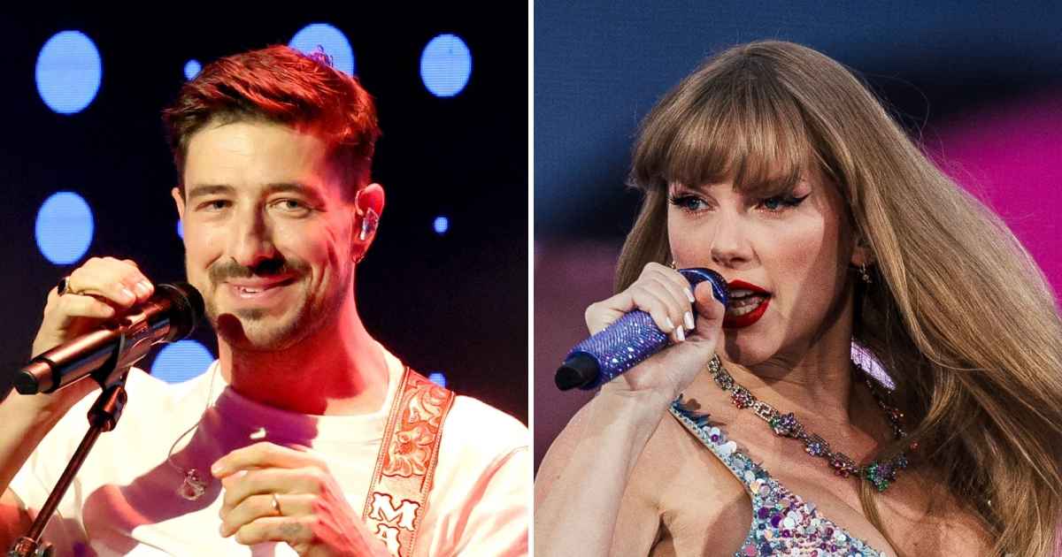 Marcus Mumford says Taylor Swift was 'phenomenal house guest'
