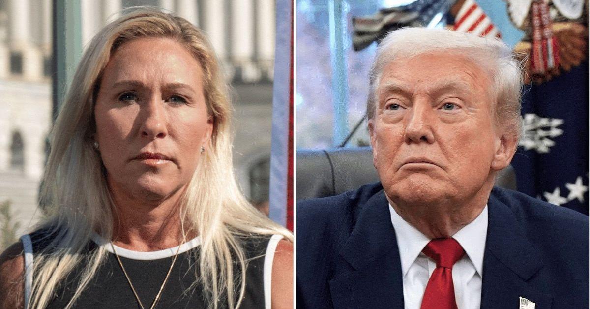 Marjorie Taylor Greene resigns after Donald Trump threatened her
