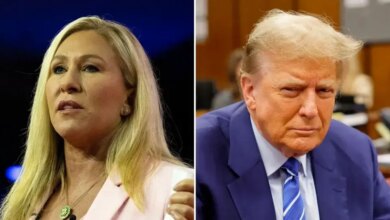 Marjorie Taylor Greene says Epstein files dispute pushed Trump 'over the edge'