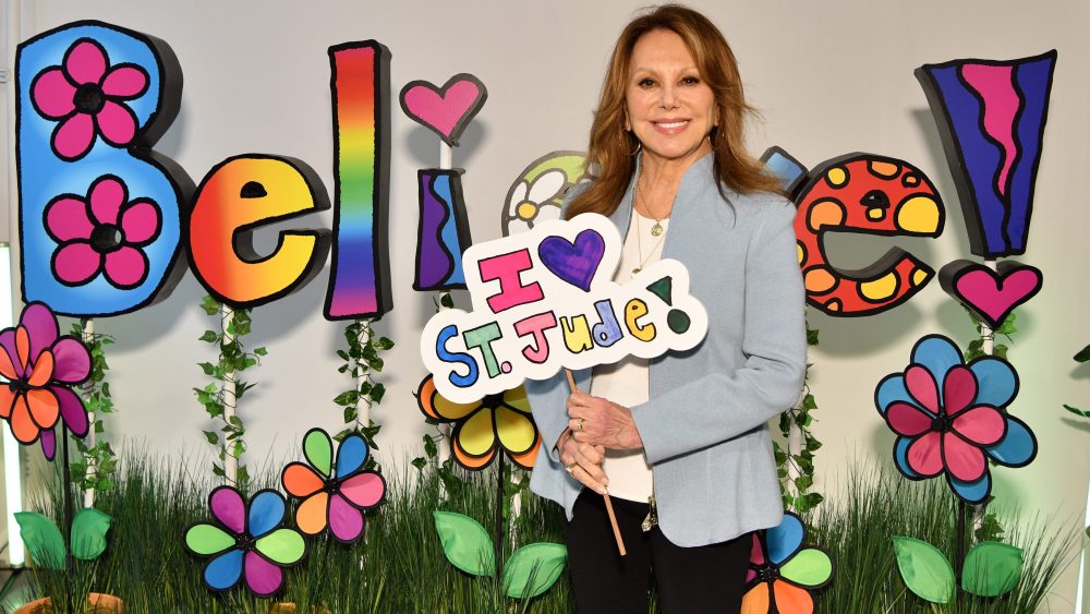 Marlo Thomas on the mission of St. Jude Children's Research Hospital