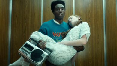 Max-Vecna ​​face-off at Rocks in Dream