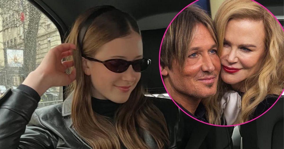 Meet Keith Urban and Nicole Kidman's model daughter Sunday Rose