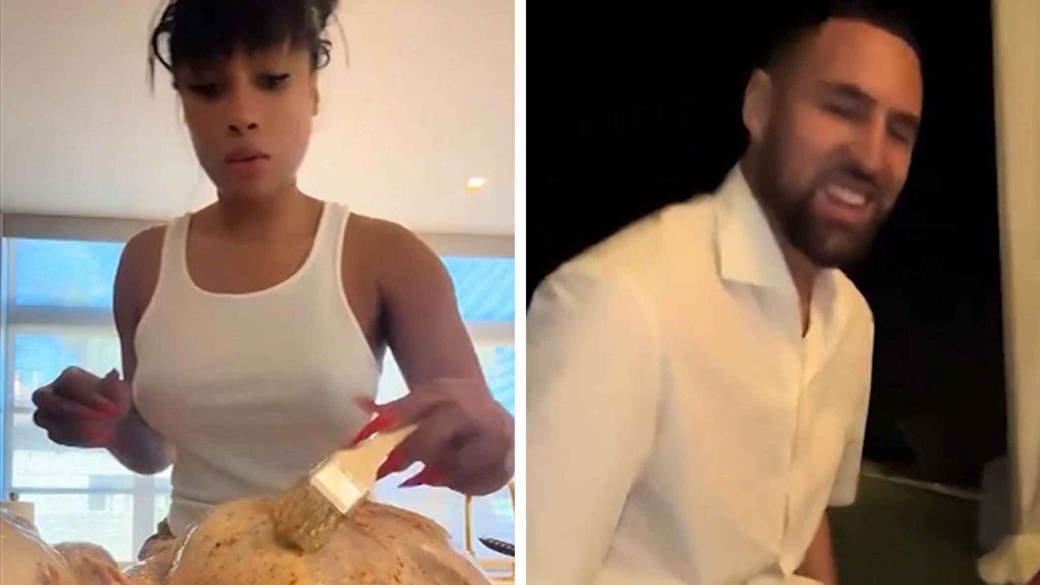 Megan Thee Stallion made Thanksgiving dinner for Klay Thompson and his family