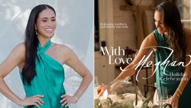 Meghan Markle Wears Designer Dress She Was Once Accused of 'Stealing'