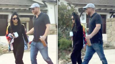 Meghan Markle and Prince Harry take children with them in Santa Barbara