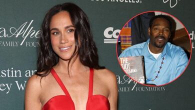 Meghan Markle criticized for comments on cinematic LA riots