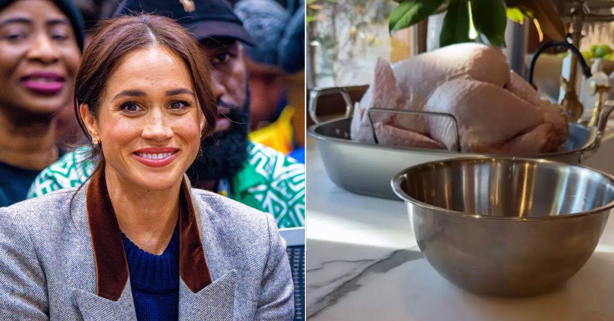 Meghan Markle ridiculed as 'Salmonella Sussex' after Thanksgiving clip