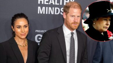 Meghan Markle's revenge outfit revealed at Kris Jenner's birthday party