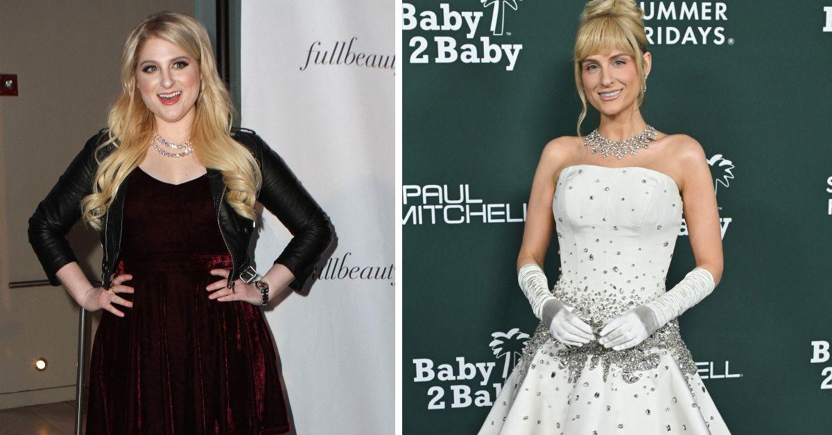 Meghan Trainor looks unrecognizable in new photos after drastic weight loss