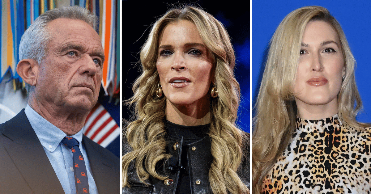 Megyn Kelly Shades the Kennedys as RFK Jr.'s Sexting Scandal explodes