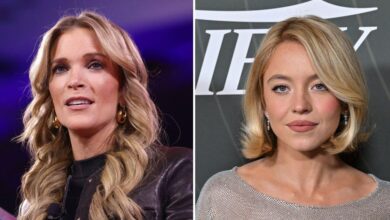 Megyn Kelly enlists Sydney Sweeney after 'see-through dress' on red carpet