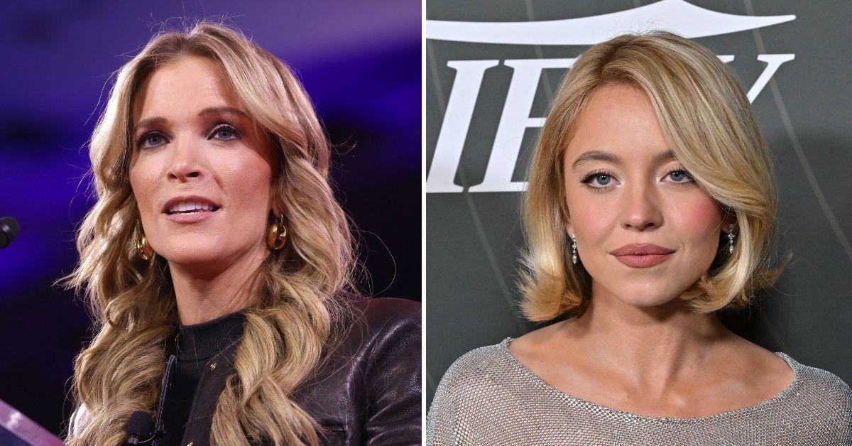 Megyn Kelly enlists Sydney Sweeney after 'see-through dress' on red carpet