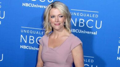 Megyn Kelly looks 'unrecognizable' in an old high school yearbook photo
