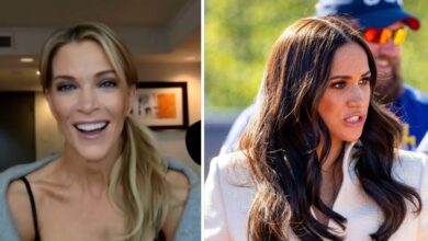 Megyn Kelly mocks Harper's Bazaar profile of 'narcissistic' Meghan Markle