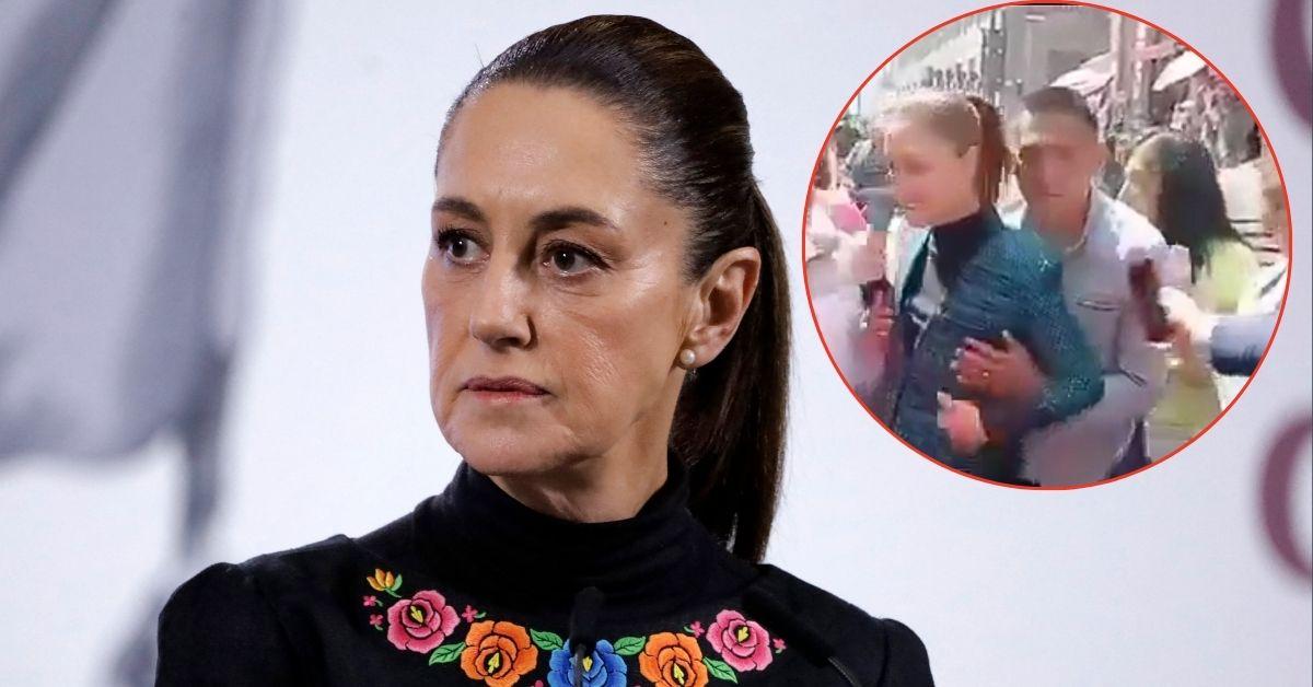 Mexican president groped by sick admirer during meet and greet