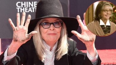 Movie bosses 'intended to bring Diane Keaton back to life as a hologram' in film