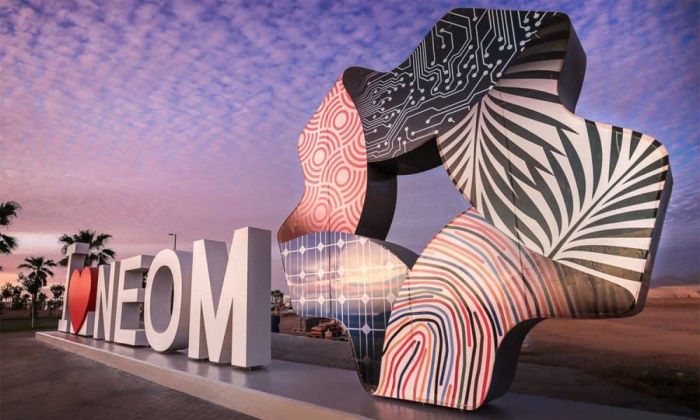 NEOM honored with title World's Leading Sustainable Health & Well-being Initiative at WSTHA | News