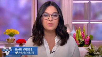 New CBS news boss Bari Weiss wants 'right-wing' version of 'The View'